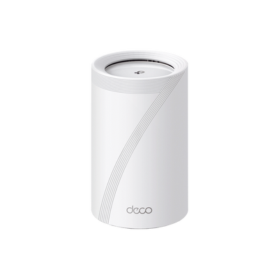 Router Inalámbrico MESH Interior para Hogar / Triple Banda Wi-Fi 7 BE9300 Mbps / 2 Puerto 2.5 Gigabit WAN/LAN / 4 Antenas Internas / Operación Multi-Link MLO / Administración Mediante la App Deco (iOS