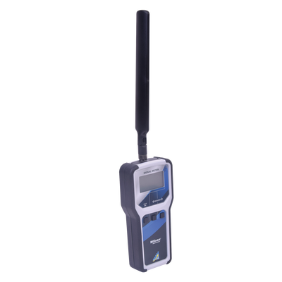 Medidor de Intensidad de Señal Celular. Mide la señal en las bandas de 850, 1900 y 2100 MHz con diferentes configuración de ancho de banda.