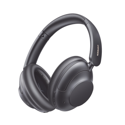 Audífonos Inalámbricos | HiTune Max5 | Bluetooth | 3.5mm | Sonido Hi-Res | Cancelación Activa de Ruido (ANC) de hasta 43dB | Autonomía de 90 horas | Diseño Ajustable | Almohadillas Suaves | Color Negr