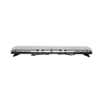 Torreta 48&quot; Serie 12 con 88 LED, Dual color rojo/claro, ideal para equipar ambulancias y unidades de bomberos