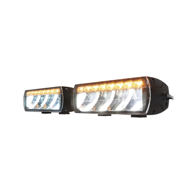 Luz LED de trabajo DOT, 12-24 V, con arnés de 10&#39;