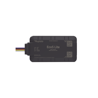 Rastreador Vehicular y Monitoreo de Flota / BLE 5.0 y GNSS / LTE CAT1 y LTE-M con Respaldo 2G / GNSS U-blox / MiKado IP54 / -20 °C a +40 °C / Acelerómetro de 3 Ejes / Suministro 9-32 V / Batería Inter