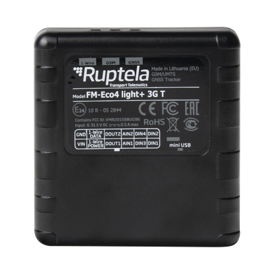 Localizador Vehicular 3G / Sensores de combustible / RFID / Conducción eficiente / Sensor de temperatura / Deteccion de  Jammer 