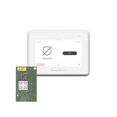 Sistema de Alarma con Pantalla Touch de 7&quot; Compatible con sensores Inalambricos DSC, Bosh, 2GIG,ITI y Serie 5800 agregando el modulo PROTAKEOVER