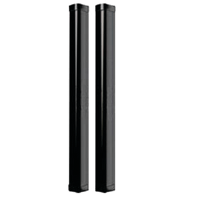 Detector Fotoeléctrico de 100 cm de Altura Tipo Cortina para Detección Perimetral / Con baterías de respaldo / Cobertura de 100 metros en exterior y 200 metros en interior / Alimentación a 110VAC / Ba