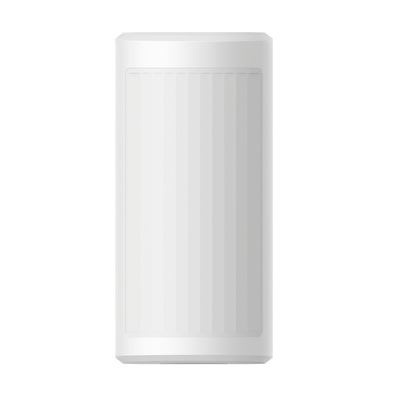 (AX PRO) Detector PIR Doble Exterior IP65 / Rango de Detección 18 mts de Profundidad Colocado a 2.7 mts de Altura / Ángulo de Cobertura de 90° /  Inmunidad a Mascotas 24 Kg / No Compatible con el Pane