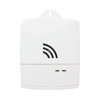 ALULA - Sirena Inalámbrica / Aviso Auditivo / Sonidos de Alta y Baja Volumen / LED Sincronizados con Panel / Encriptación Connect+ / Frecuencia 433 MHz / Vida Útil de Batería de Respaldo 48 Horas / In