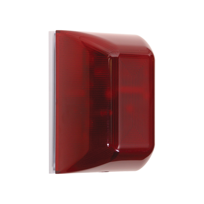 Minicontrolador Audiovisual de Uso No Autorizado o Situaciones Urgentes, Color Rojo
