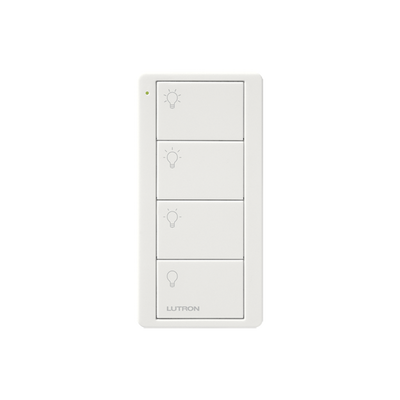 Control inalambrico Pico, 4 botones, ideal para generar 3 escenas y un apagado 
