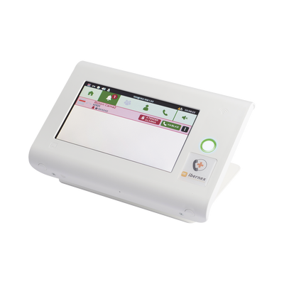 Consola de Sobremesa para Puesto de Control de Enfermería / Pantalla Táctil 7&quot; / PoE / SIP / RFID / Compatible con NX0019/B, NX1021 y NX0015