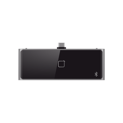 Módulo Lector Dual de Tarjetas PROX EM &amp; MIFARE / Compatible con DS-K1T673DWX / Conexión USB / Tarjetas Virtuales por Bluetooth con HikConnect Teams