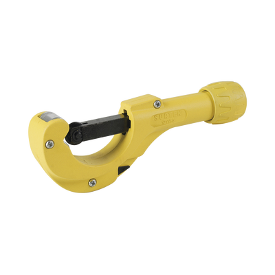Cortatubos profesional 5/32-2&quot; incluye navaja telescópica y navaja para remover rebaba.