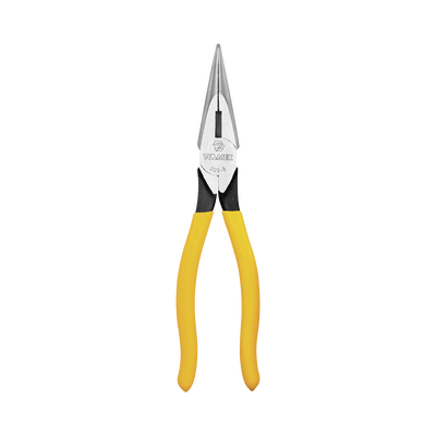 Pinza de  Punta Cónica con Corte para Trabajo Pesado de 8 Pulgadas.