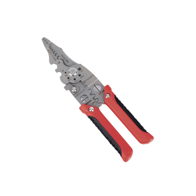 Pinza Profesional para Electricista, Multifunciones 9 en 1, de 8.5&quot;