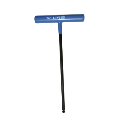 Llave hexagonal larga tipo &quot;T&quot;/ Punta de Bola Ergonómica / Métrica 8 mm.