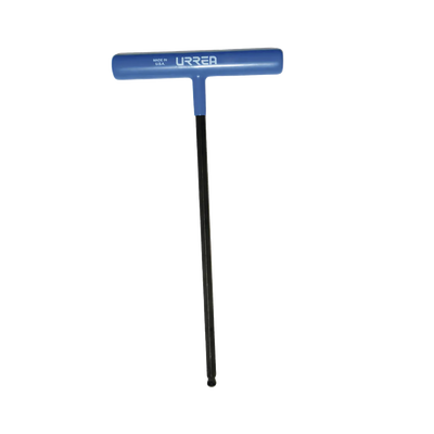 Llave hexagonal larga tipo &quot;T&quot;/ Punta de Bola Ergonómica / Métrica 6 mm.