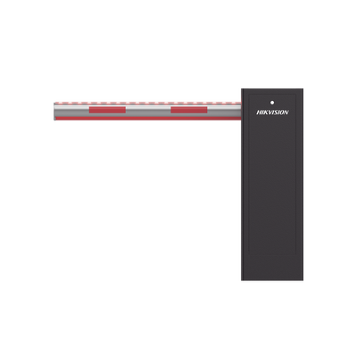Barrera Vehicular IZQUIERDA / Brazo Iluminado Rojo/Verde de 4 mts Incluido  / 3 Seg para Apertura / Cierre Automático con Tiempo Configurable / 2,500,000 MCBF / Compatible con Cualquier Control de Acc