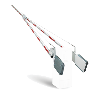 Brazo Tubular de Aluminio de 27 ft Para Barreras Doorking 1602