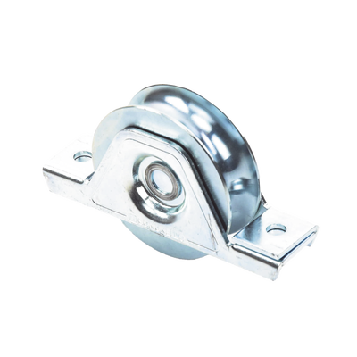 337 - Rueda de 8 cm / Capacidad Para Puertas de Hasta 180 kg / Canal Tipo &quot;U&quot;