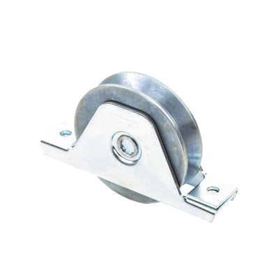 336V - Rueda de 10 cm / Capacidad Para Puertas de Hasta 380 kg / Canal Tipo &quot;V&quot;