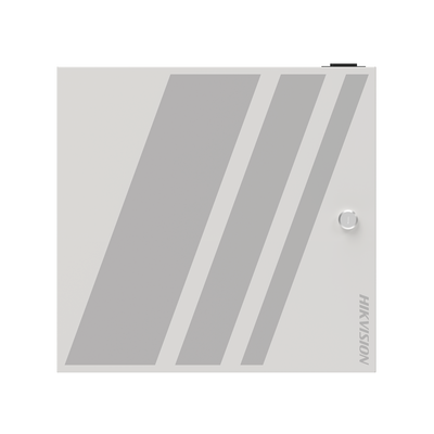 Controlador de Acceso de 4 Puertas / Administrable en la Nube con Hik-Connect Teams / Interfaz Web / Expandible con Módulo DS-K2M002X (hasta 128 Puertas) / 200,000 Tarjetas / Wiegand / 8 Lectoras de H