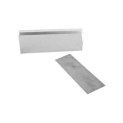 Montaje en &quot;U&quot; para Puertas de Vidrio /1/2&quot; de Grosor/  Uso con chapas de 600 y 750 lbs / Ajuste por Opresores