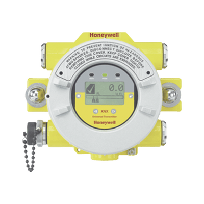Transmisor Universal Serie XNX Para Sensores Tóxicos u Oxigeno, Con HART® sobre salida 4-20 mA, 3 Relays Falla/Alarma, Certificación UL/CSA, 4 entradas 3/4&quot; NPT, Carcasa Aluminio Pintado