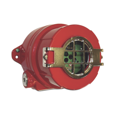 Detector De Flama Multi-Espectro Dual IR/UV, Tecnología Avanzada, Aluminio Libre de Cobre,  Entradas 2x3/4&quot; NPT, Certificaciones FM, cFM Clase I, División 1, Grupos A,B,C,D. Clase II División 1 Grupos