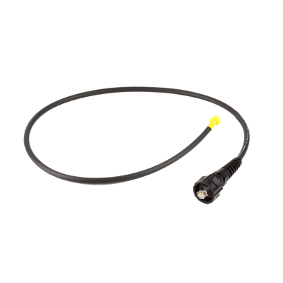 Patch Cord Industrial &quot;Ruggedized&quot; a Plug Modular, Cat6, de 3 ft, Color Negro