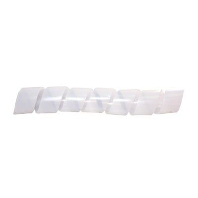 Agrupador de cable color natural, 24mm x 10m (4700-01272) 