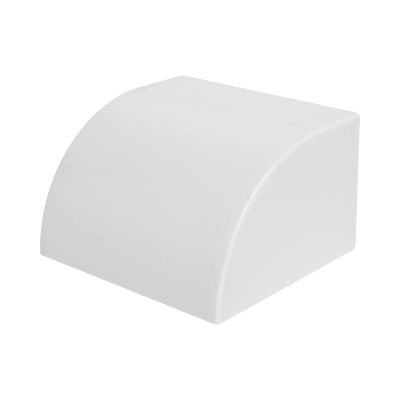 Tapa Final en Color Blanco de PVC Auto Extinguible, Para Canaleta TMK-4577 (5560-02001)