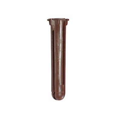 Taquete cafe 5/16&quot; para tornillo 10mm x 1 3/4&quot; (100pzs) (1104-04100) 