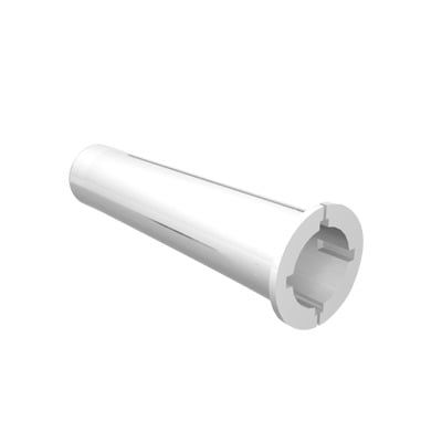 Taquete blanco 3/16&quot; para tornillo 8mm x 3/4&quot; (100pzs) (1101-01100) 