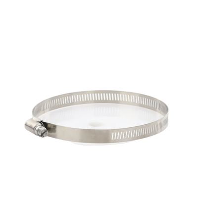 Abrazadera Sin Fin de Acero Inoxidable Capacidad de 3&quot; a 4&quot; (Paquete de 10)