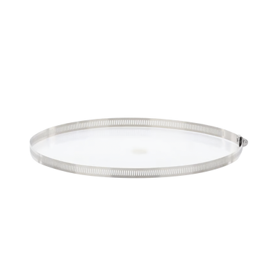 Abrazadera Sin Fin de Acero Inoxidable Capacidad de 10&quot; a 16&quot; (Paquete de 10)