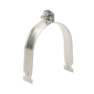 Abrazadera de Acero Inoxidable  de 4&quot; Para Unicanal Tipo Strut