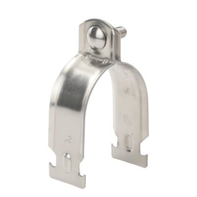 Abrazadera de Acero Inoxidable  de 2 &quot; Para Unicanal Tipo Strut