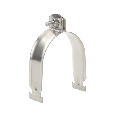 Abrazadera de Acero Inoxidable  de 3&quot; Para Unicanal Tipo Strut