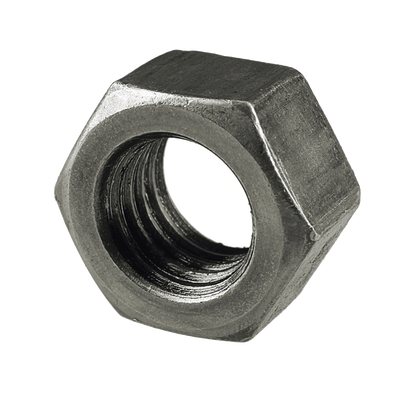 Tuerca Hexagonal Galvanizada de 1/2&quot; (12.7 mm)/ Bolsa con 50 piezas.