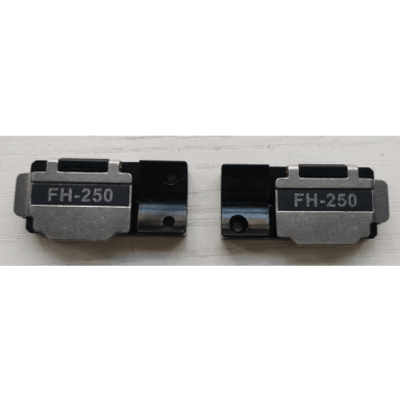 Par de Holders para fibra óptica 250 micras para Fusionadora LinkedPRO LP-FS-PRO-X6