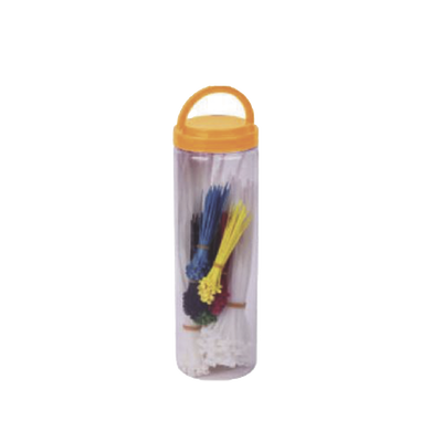 Kit de 1000 Cinchos Plásticos de 4 Diferentes Medidas y Colores