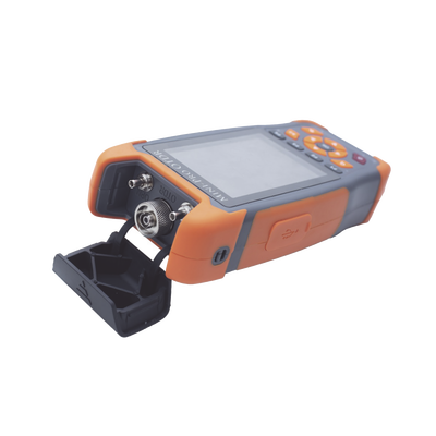 Medidor de Potencia Óptica (OPM) para Fibra Óptica en Redes FTTx / Soporta 3 Longitudes de Onda: 1310nm , 1490nm y 1550nm / Incluye Función VFL 10mW / Incluye Función para Probar de cables RJ45 / Reca