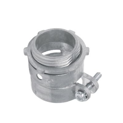 Conector recto para tubo flexible de 1&quot; (25 mm).
