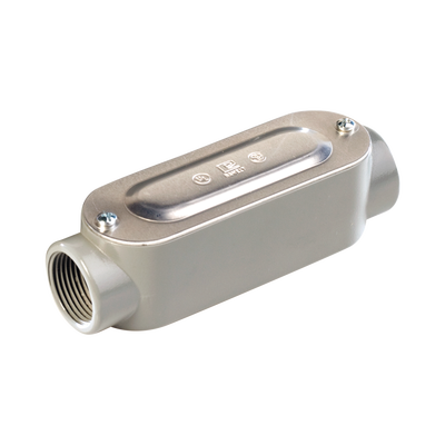 Caja Condulet tipo C de 1&quot; (25.4 mm) Incluye tapa y tornillos.