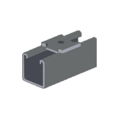 Tope Unicanal Muesca para Tornillo de  3/8&quot; ( 9.5 mm ).