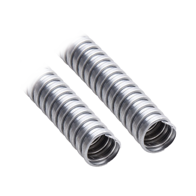 Tubo Flexible de 3/4" (19mm) en Acero Galvanizado. Rollo con 50 m. 