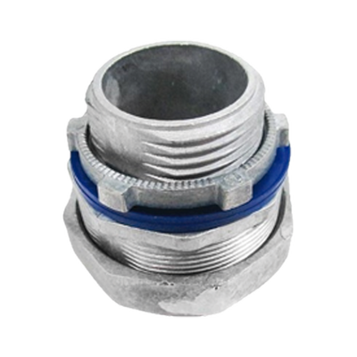 Conector Recto para tubo tipo Liquidtight de 1/2&quot; (13 mm). 