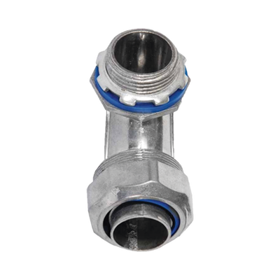 Conector Curvo para tubo tipo Liquidtight 1&quot; (25 mm). Compatible con ANC-COT-100.