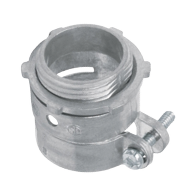 Conector recto para tubo flexible de 3/4&quot; (19 mm)