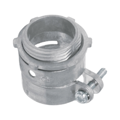  Conector recto para tubo flexible de 3/8&quot; (9.5 mm).